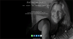 Desktop Screenshot of patriciagucci.com